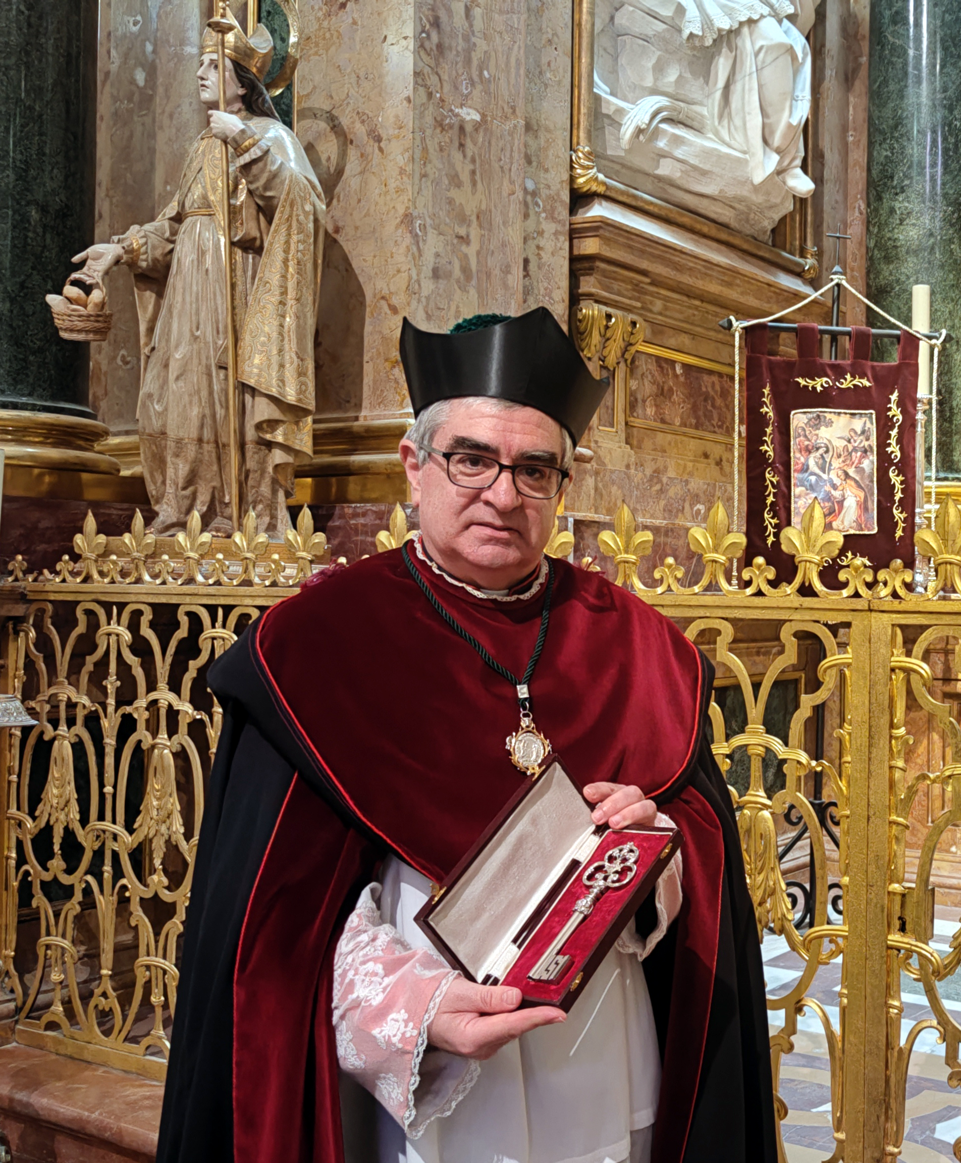 Gonzalo Marín López toma posesión como nuevo deán de la Catedral de Cuenca
