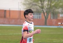 El conquense Elías Martínez logra la 9ª mejor marca española en 2.000 marcha Sub 14