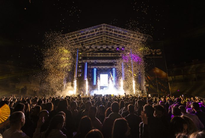 Éxito del Concierto DJ NANO del pasado año en Cuenca (2)