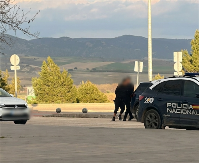 Detenido en la Estación Cuenca Fernando Zóbel tras el incidente