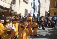 La procesión infantil de 2026 será la más numerosa hasta la fecha