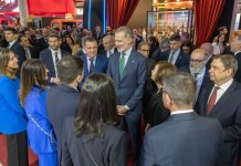 Grupo Vall Companys, presente en Alimentaria 2026, recibe al rey Felipe VI