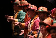 “Los de Verde”, la chirigota de Cuenca se gana al púbico en la V Tarde Carnavalera