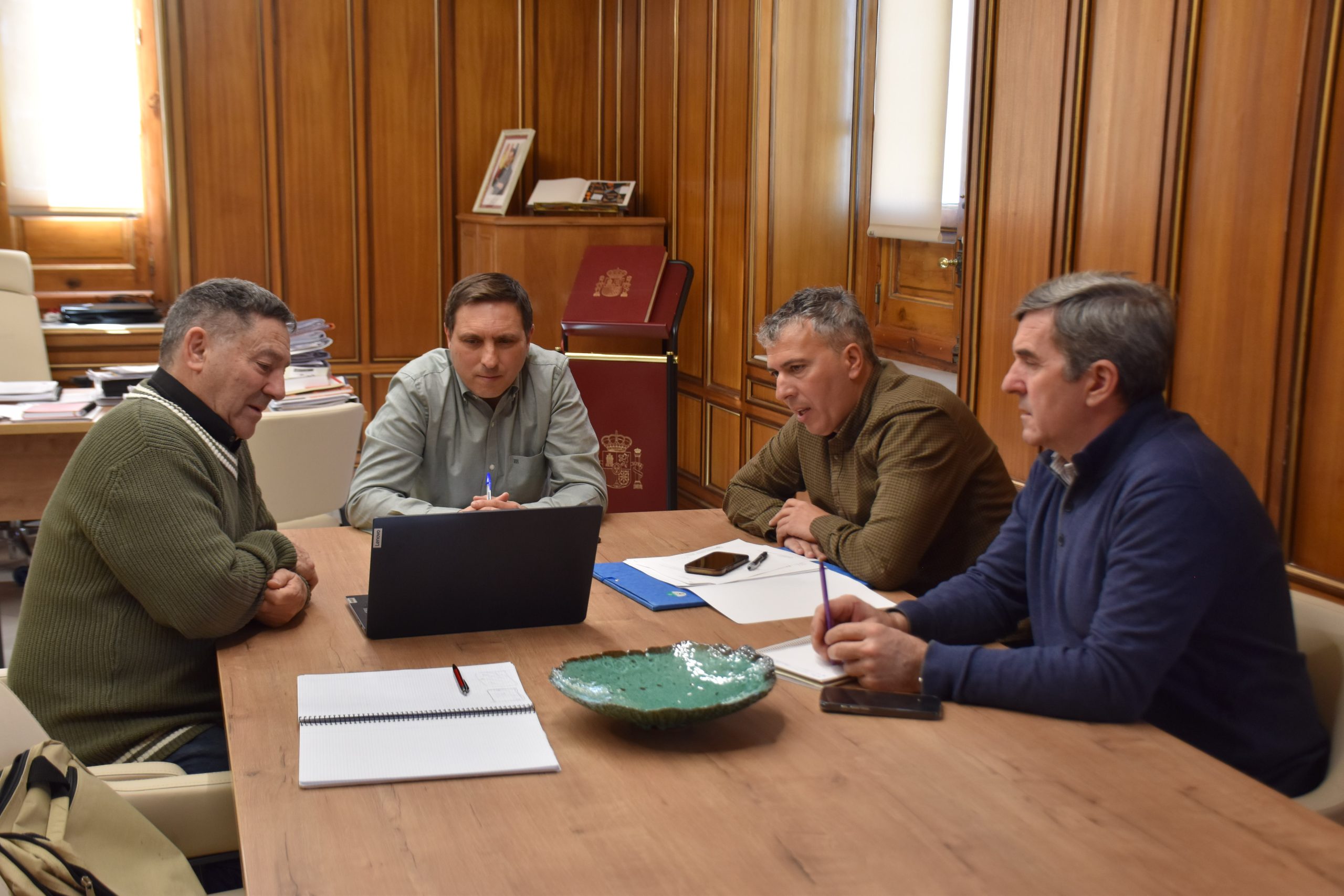 Recuperar tierras abandonadas para regadío: entre los planes de los regantes del Alto Júcar este año