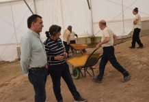 Tres talleres de la Diputación permitirán a 30 personas trabajar en Noheda, Segóbriga y Valeria