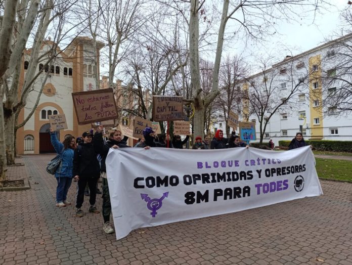 Manifestación 8M Cuenca 2025