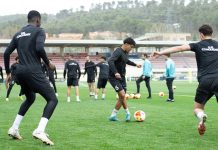 La UB Conquense se enfrenta al CF Intercity “con los pies en el suelo” y el objetivo de seguir arriba