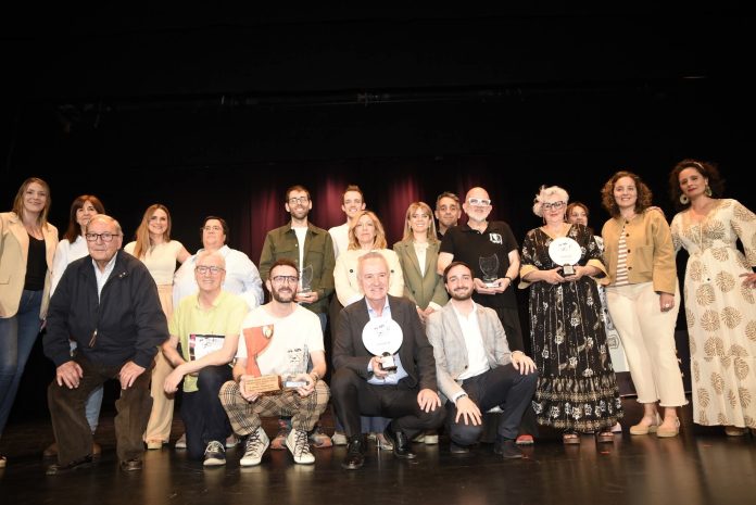 Gala Premios Nieva 2025 FOTO: Facebook Festival de Teatro Francisco Nieva