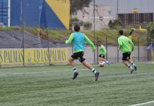 El Quintanar le da la vuelta al partido contra Las Palmas Atlético y suma tres puntos (1-2)