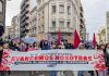 Las conquenses han tomado las calles del centro de la ciudad contra el machismo y el fascismo