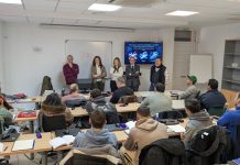 Más de 30 alumnos participan en los cursos de formación del Gobierno regional y la patronal conquense