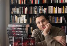 El patrimonio de La Mancha conquense, epicentro de la novela negra del sanclementino Daniel Lablanca