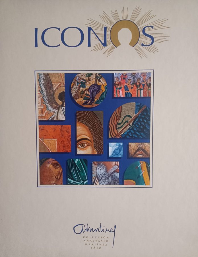 Iconos de Anastasio Martínez Sáez. FOTO: Cedida