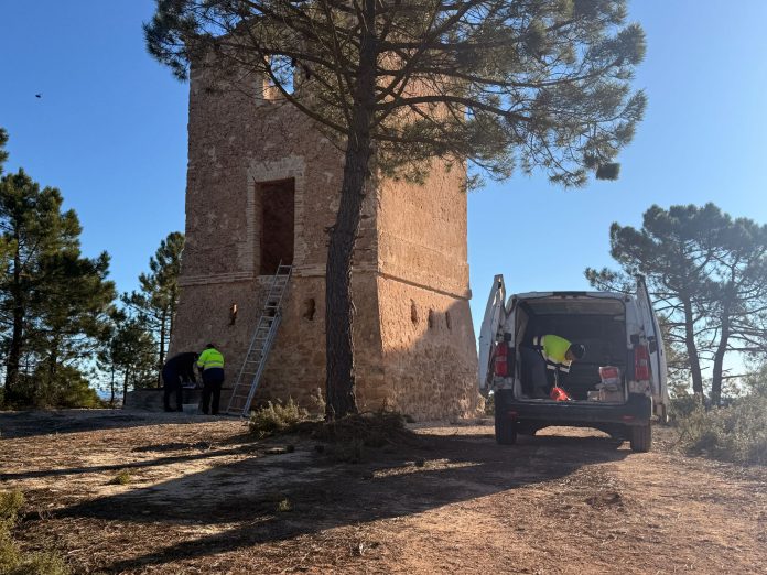 Torre del Telégrafo Óptico Graja de Iniesta