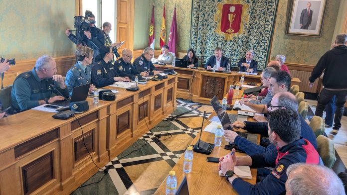 Junta Local de Seguridad de Semana Santa 2026