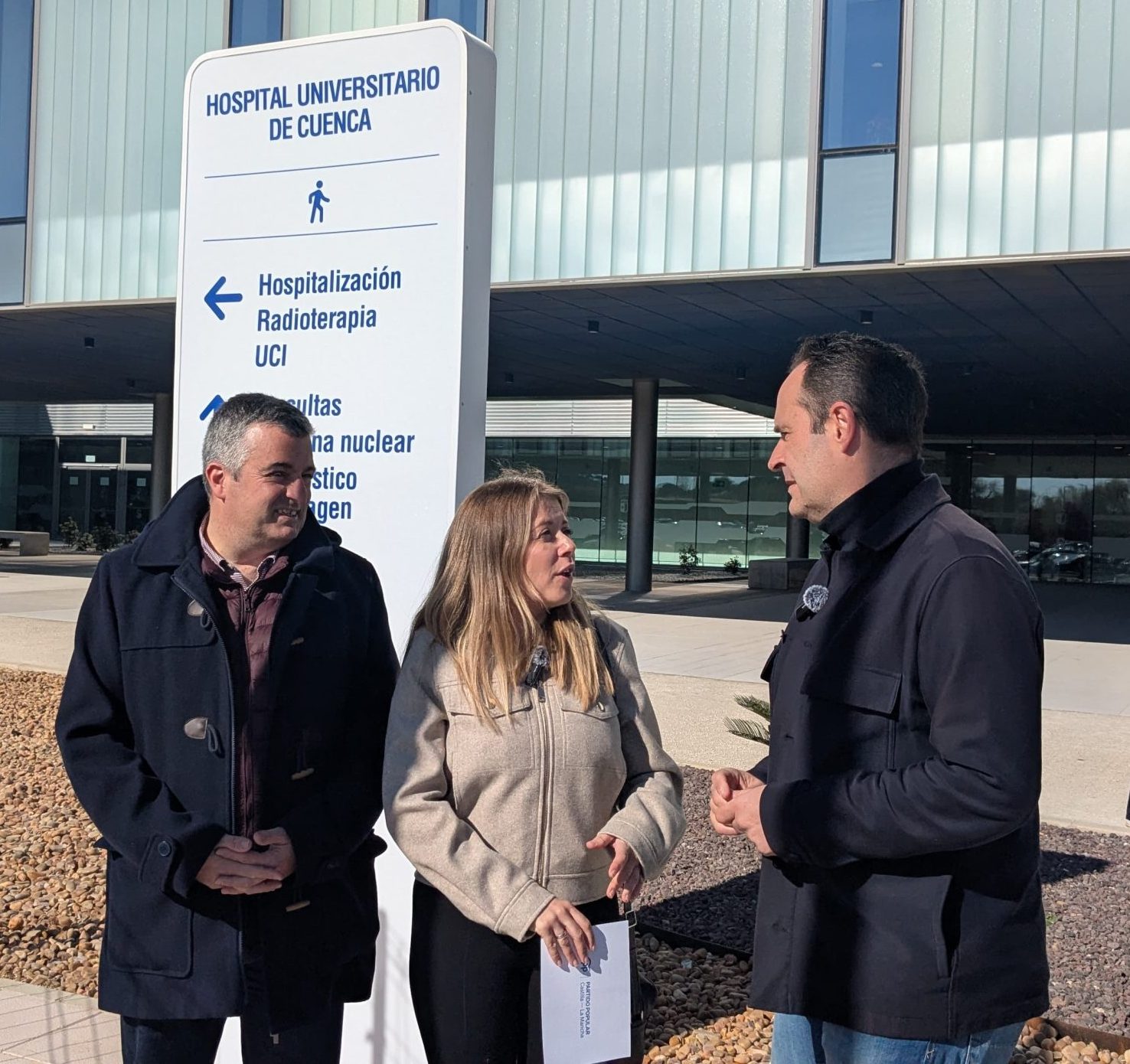 Asenjo exige al Ejecutivo socialista que desbloqueé de forma inminente la Carrera Profesional Sanitaria
