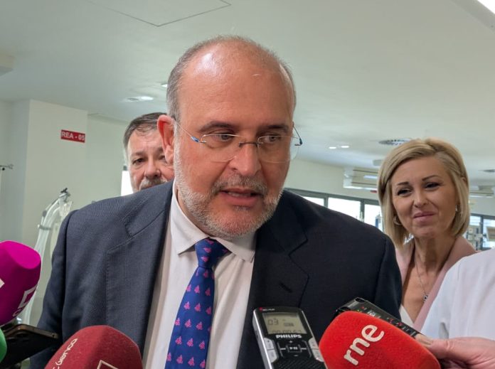 José Luis Martínez Guijarro, vicepresidente primero de Castilla-La Mancha