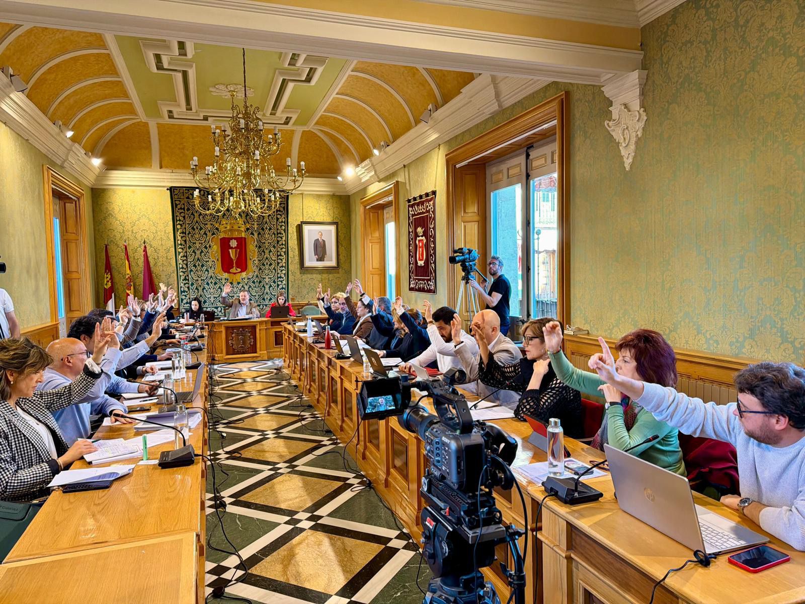 unanimidad pleno ayuntamiento