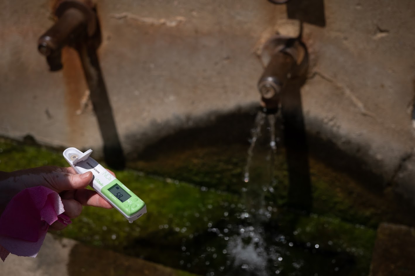 Casi un tercio de los municipios de Cuenca marcaron en 2024 su récord de nitratos en agua del grifo