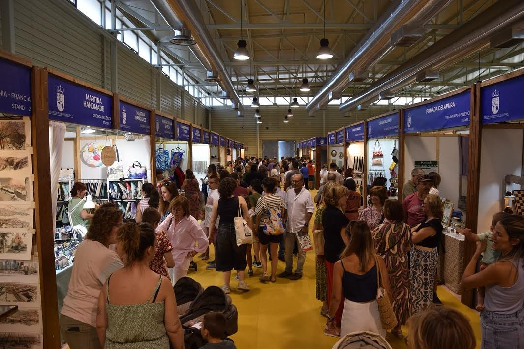 Abiertas las inscripciones para participar en la próxima Feria de Artesanía de Cuenca