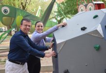 Belmonte, Villanueva de la Jara y Villar de Olalla estrenan parques rocódromos