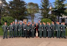 36 nuevos guardias civiles consiguen destino definitivo en la provincia de Cuenca