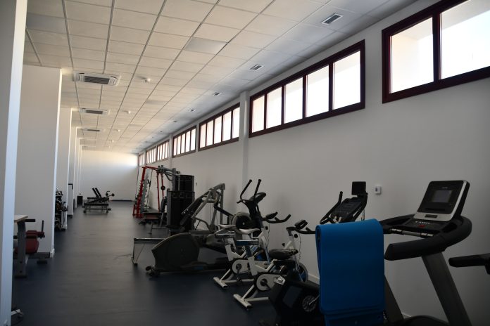 Gimnasio municipal de Tarancón. FOTO: Ayuntamiento de Tarancón vía Facebook