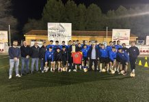 La AD San Clemente recibe 30.000 euros de ayudas de la Diputación