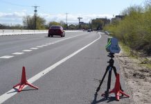 Detectado un turismo a 235 kilómetros por hora por la AP-36 en La Mancha de Cuenca