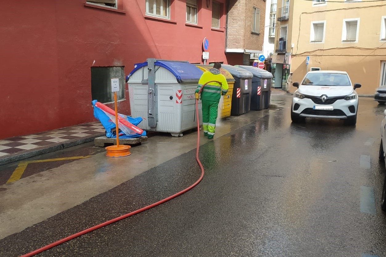 Camino Cañete y Julio Larrañaga, entre las calles con restricciones de aparcamiento esta semana en Cuenca