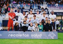La mitad de la plantilla de la UB Conquense no continuará la próxima temporada en Segunda Federación Conquense-Socuéllamos. Foto: UB Conquense