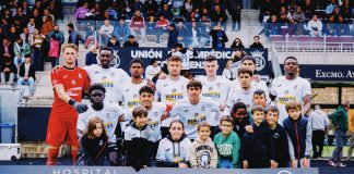 La mitad de la plantilla de la UB Conquense no continuará la próxima temporada en Segunda Federación Conquense-Socuéllamos. Foto: UB Conquense