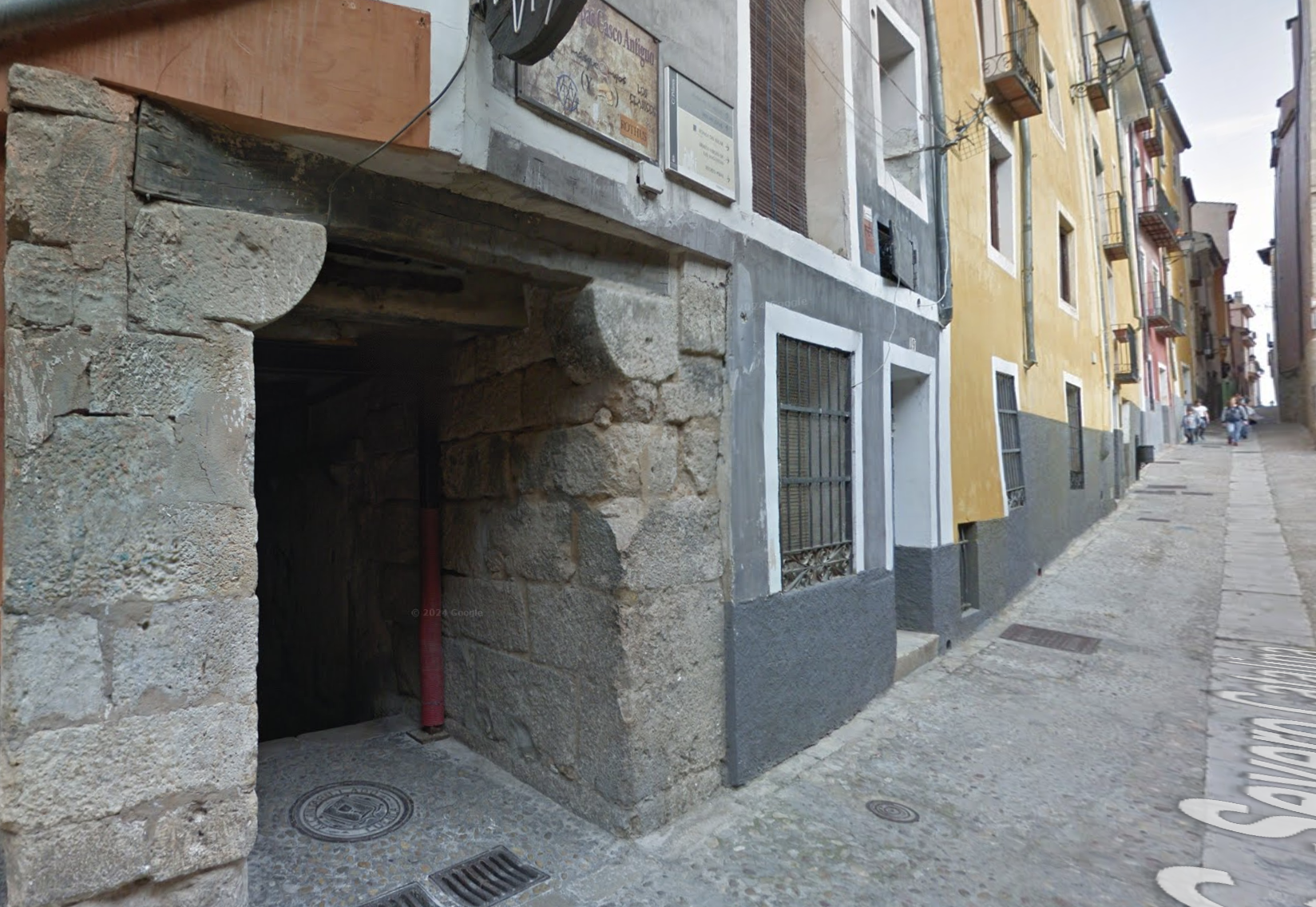 El Consorcio intervendrá en Bajada de Santa Catalina, el callejón de Severo Catalina y la Bajada a San Miguel