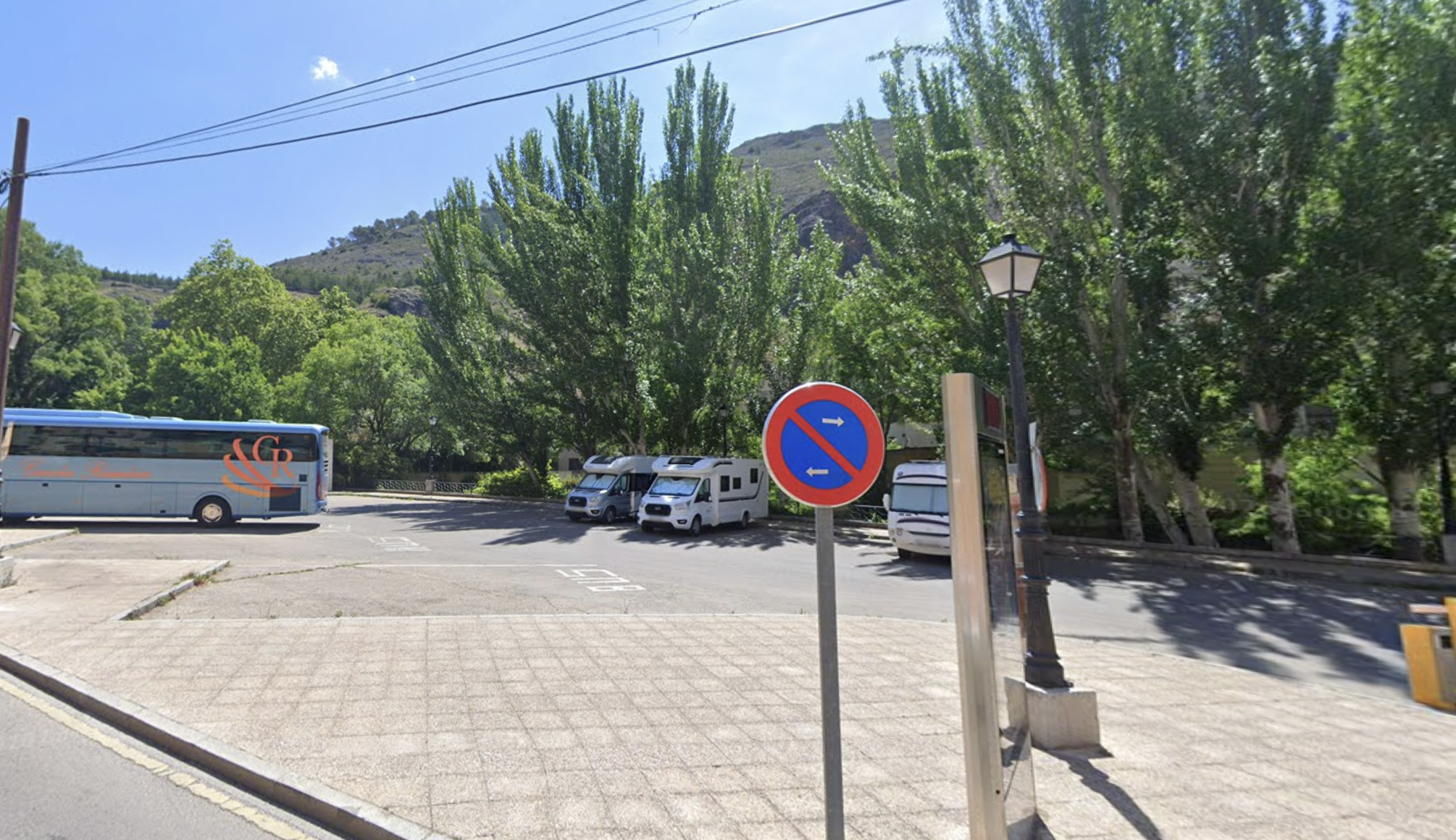 El Ayuntamiento sopesa que el parking en superficie del Auditorio sea una dársena de pago para autobuses
