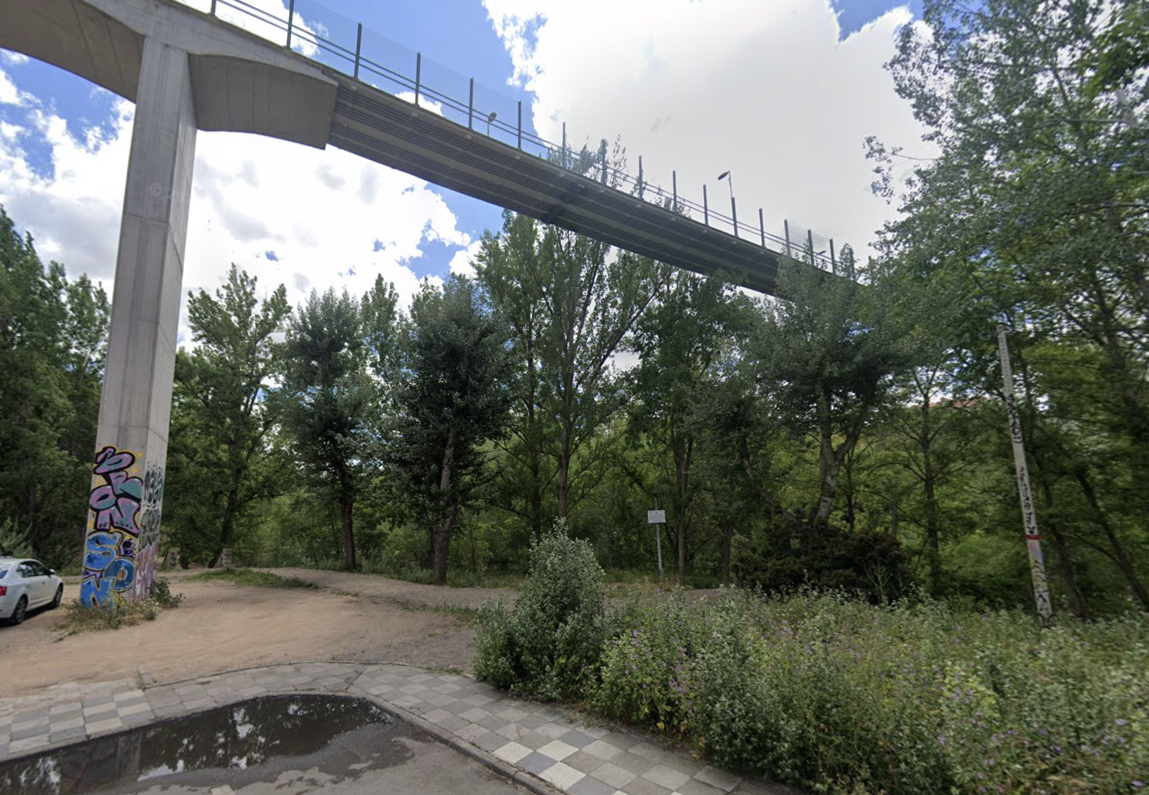 Cronograma de los planes del Ayuntamiento para recuperar el paso fluvial entre la Fuente del Oro y El Sargal