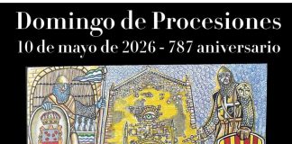 Fe e identidad de Carboneras de Guadazaón en el cartel de Tomás Bux para el Domingo de Procesiones