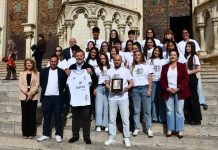 El alcalde de Cuenca recibe al Conquense Femenino tras su histórico ascenso a Tercera RFEF