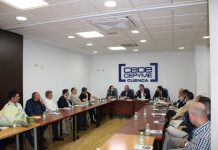 Dolz: «Hace diez años no veíamos ni una grúa en la ciudad y ahora hay actuaciones en toda Cuenca»