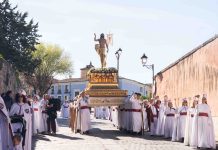 Luz vital: fotografías del Domingo de Resurrección en Cuenca