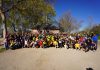 Más de 200 personas se suman a la segunda etapa del reto solidario del taranconero Daniel Caballero