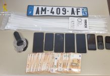 Asalto en la A-3: Secuestran a un camionero suplantando a la Guardia Civil y roban un millón en bolsos de lujo