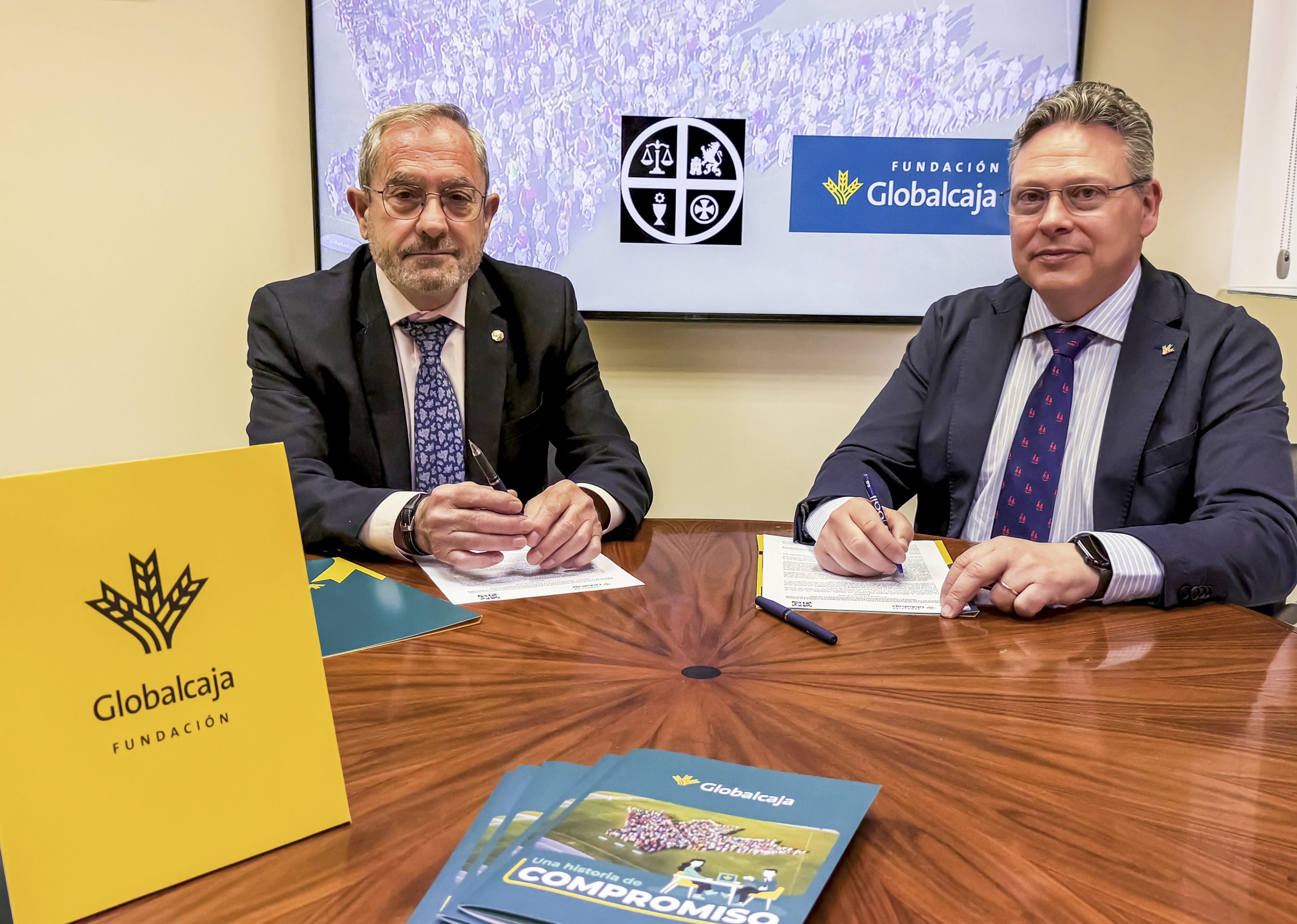 La Fundación Globalcaja y el Colegio de Abogados de Cuenca impulsan la formación jurídica para vulnerables