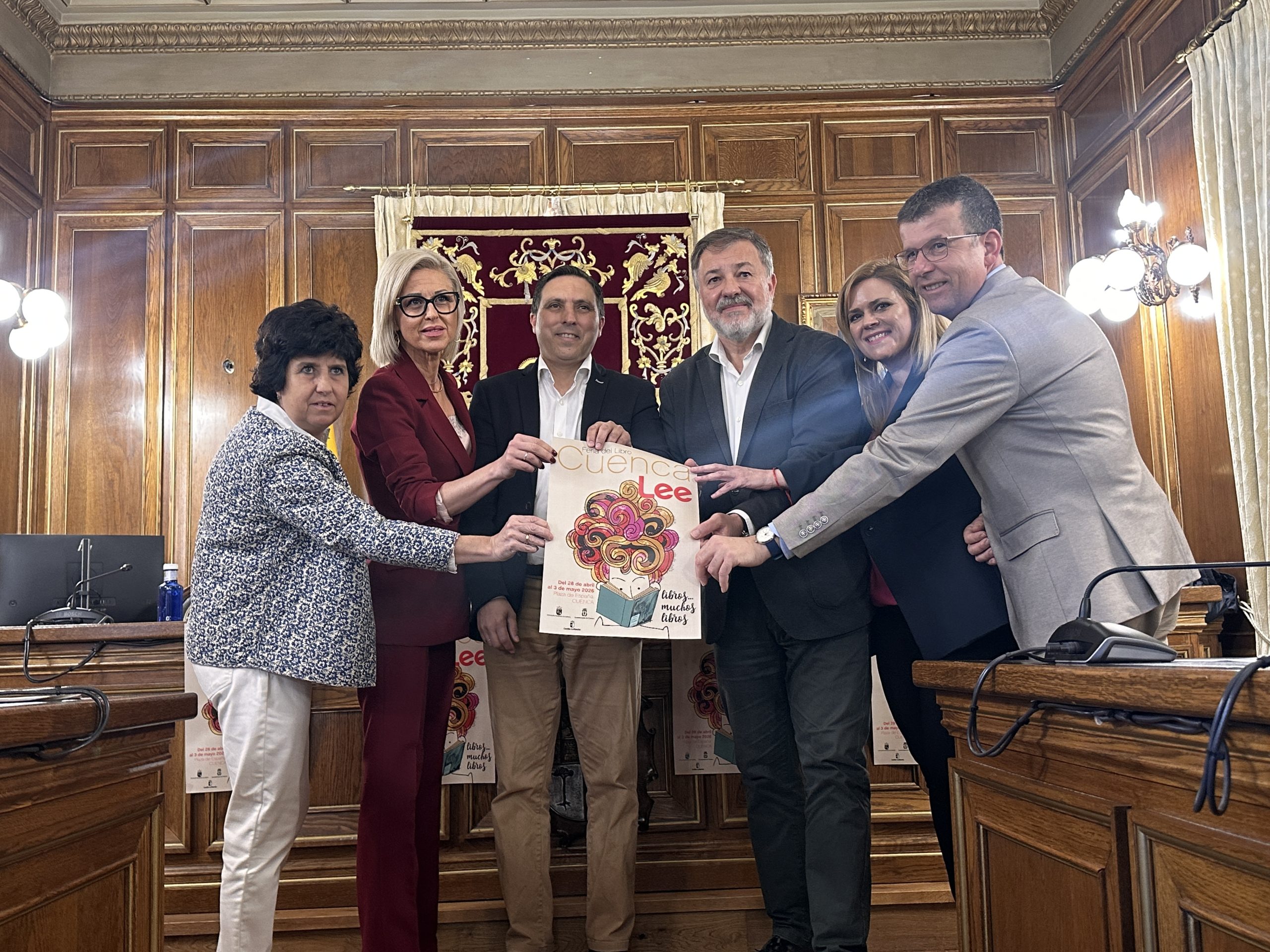 Cerca de 70 autores nacionales y locales participan este año en la Feria del Libro de Cuenca