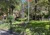 La Asociación de Vecinos del Centro pide que se mantenga la verja del Jardinillo de la Plaza de la Hispanidad