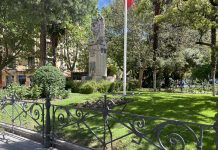 La Asociación de Vecinos del Centro pide que se mantenga la verja del Jardinillo de la Plaza de la Hispanidad