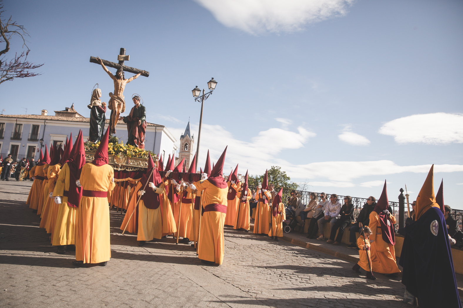 En El Calvario. Foto: Álex M. Simón