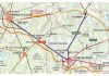 Corte al tráfico de la carretera TO-2899 entre Quintanar de la Orden y el límite con Cuenca