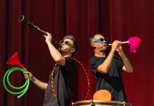 El dúo andaluz Vibra-Tó protagonizará el concierto didáctico de Estival, abierto a los colegios de Cuenca