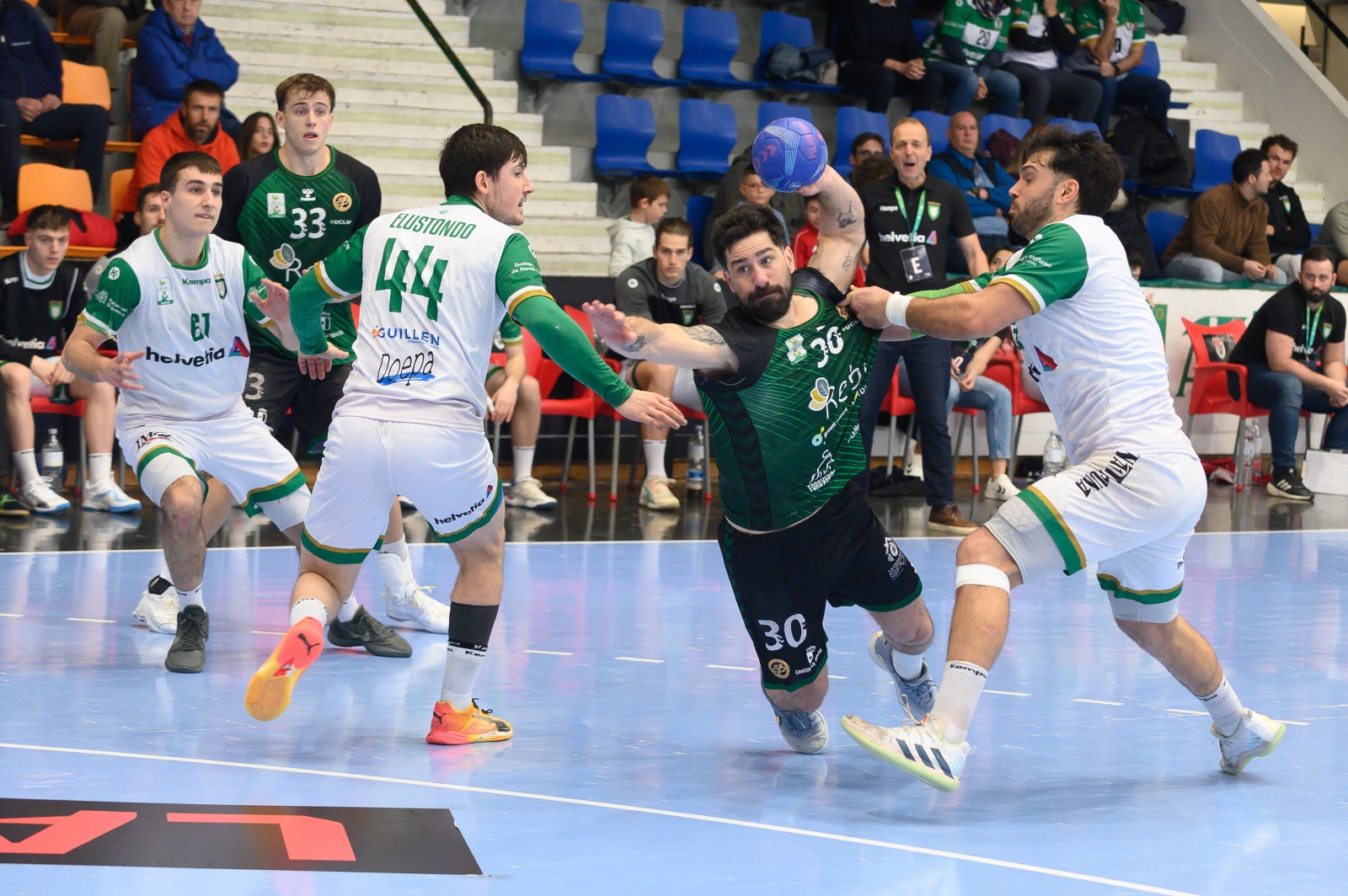 El REBI Cuenca renueva al veterano Nacho Pizarro Nacho Pizarro. Foto: Óscar Aznar