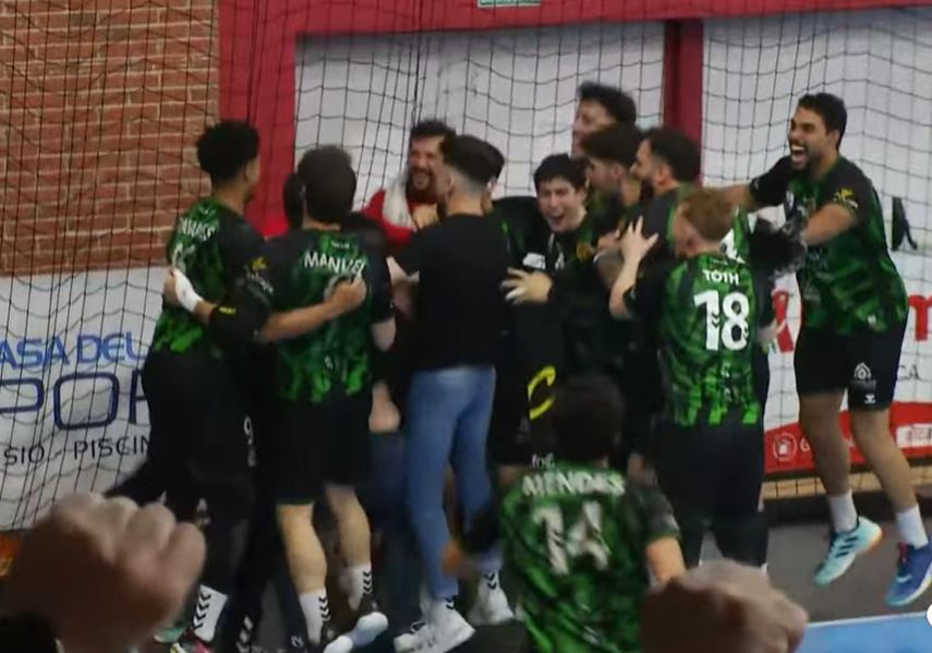 Épica y trabajada victoria del Rebi Cuenca ante el Logroño para meterse en la fase final de la Copa (31-30) Rebi Cuenca-BM Logroño. Foto: CMM